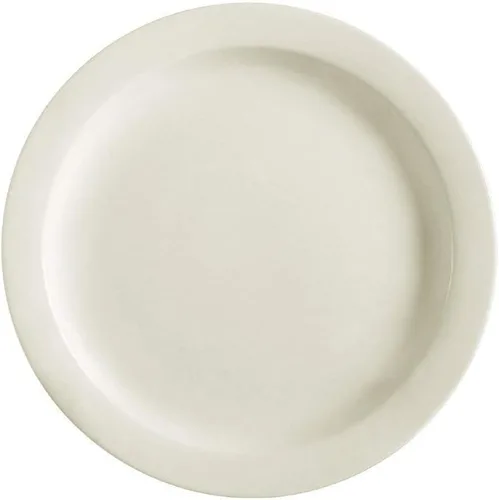 Vista 6 de Restaurant Value Bright Whtie - Plato de frutas de 3.5 onzas, caja de 36