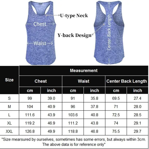 Vista 6 de COOFANDY Camisetas sin mangas para hombre, paquete de 3 camisetas sin mangas para gimnasio, espalda en Y, entrenamiento muscular, culturismo