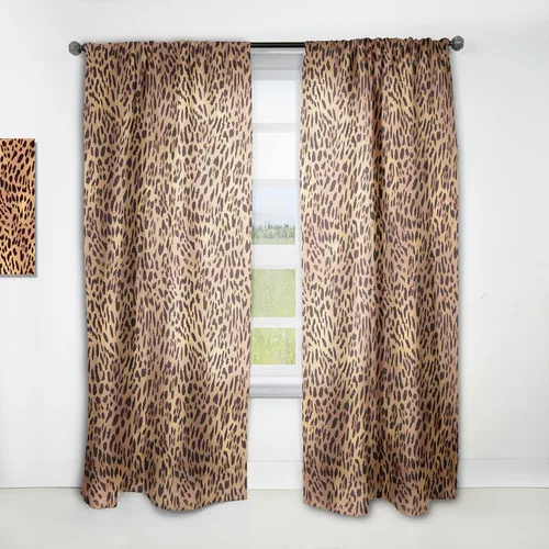 Vista 24 de DesignQ Cortinas con patrón hexagonal retro IX para dormitorio, cortinas para sala de estar, cortinas con aislamiento térmico, panel individual, 52