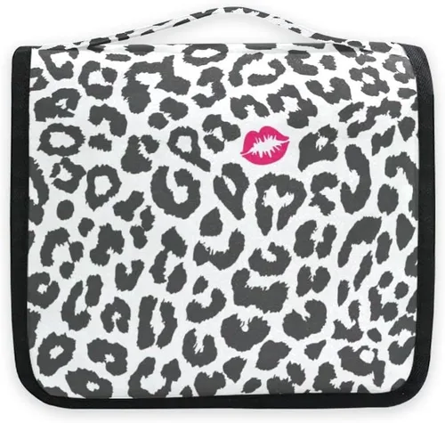 Vista 23 de senya Kit de neceser de viaje colgante, estuche de maquillaje, organizador de cosméticos para hombres y mujeres