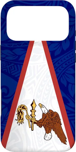 Vista 22 de Flag of American Samoa Phone Case Island Polynesian Samoan Case for iPhone 17