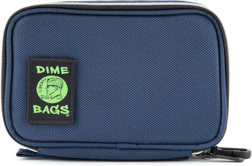 Vista 46 de DIME BAGS Bolsa de viaje acolchada para cápsulas con clip para llavero, acolchado interior para protección de vidrio y equipo, múltiples