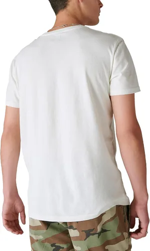 Vista 2 de Lucky Brand Camiseta Rolling Stones Steel Wheels para hombre