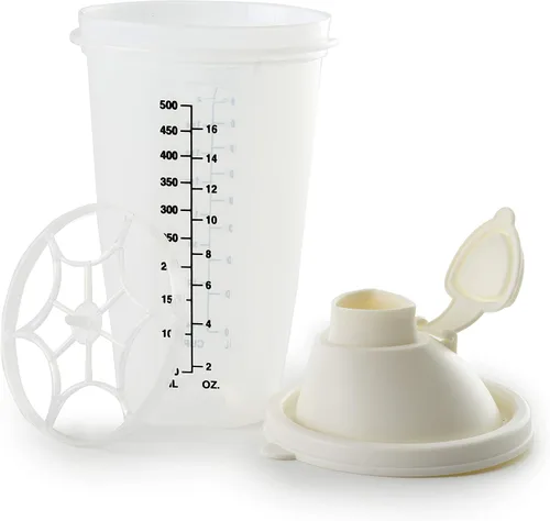 Vista 2 de Norpro Coctelera medidora, 2 tazas, 8 pulgadas, plástico
