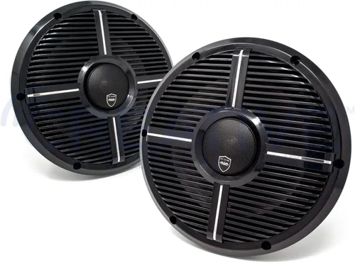 Vista 8 de Wet Sounds REVO CX-10 XS-W-SS alto rendimiento estilo componente 10" altavoces coaxiales marinos