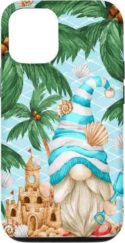 Vista 28 de Life is Better At The Beach for Summer Lover Funny Gnome Case for iPhone 17