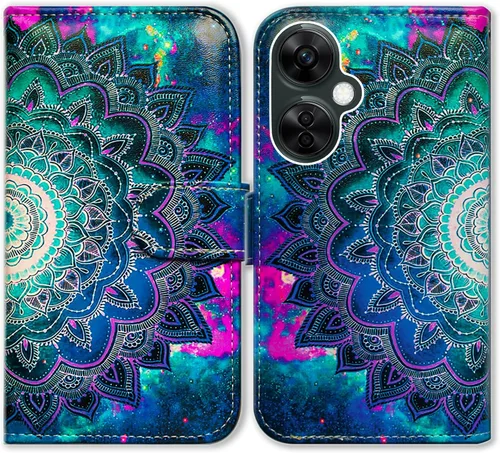 Vista 19 de Bcov Funda para Oneplus Nord N30 5G, diseño de pájaro negro y verde con tapa para teléfono con ranura para tarjeta y soporte para OnePlus Nord N30 5G