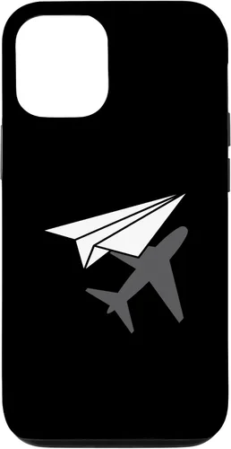 Vista 26 de iPhone 16 Paper Airplane - Papel Airplane Maker Paper Crafting Lover Case