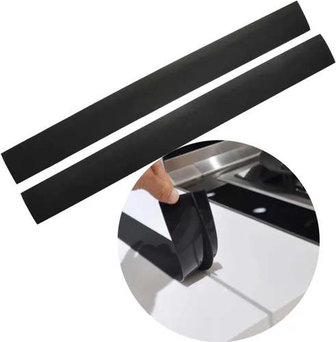 Vista 11 de Cubiertas de hueco para estufa Mofason, relleno de silicona para horno de cocina – Tiras de encimera de 21 pulgadas, protector de hueco fácil