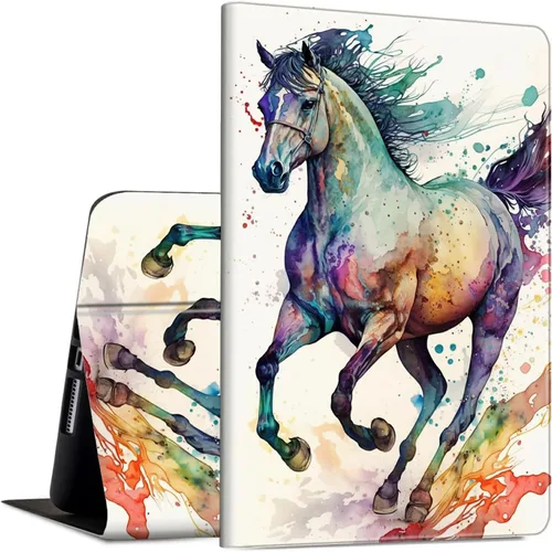 Vista 57 de Funda para Kindle de 6 pulgadas (11.ª generación, versión 2024/2022) delgada de piel sintética, ajustable, multiángulo, Smart Shell con función