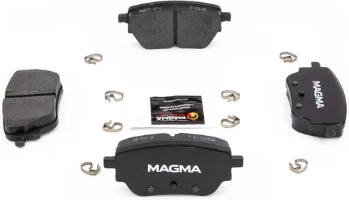 Vista 3 de MAGMA Premium PMD2207C Pastillas de freno de cerámica, traseras