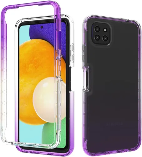 Vista 113 de Pzwoxukhov Funda para Xiaomi Poco M3 M2010J19CG M2010J19CI Caso, alta transparencia, color degradado, funda de absorción de impactos anticaída