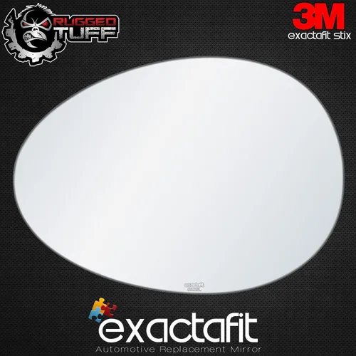 Vista 3 de Espejo lateral del conductor de repuesto para Mini Cooper 2007-2015 y 2011 2012 Mini Cooper Countryman espejos de puerta izquierda adhesivos