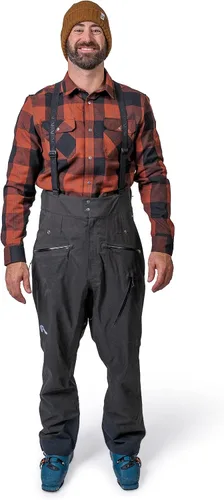Vista 2 de Flylow Men's Tannen Bib Waterproof Breathable Softshell Ski & Snowboard Pant