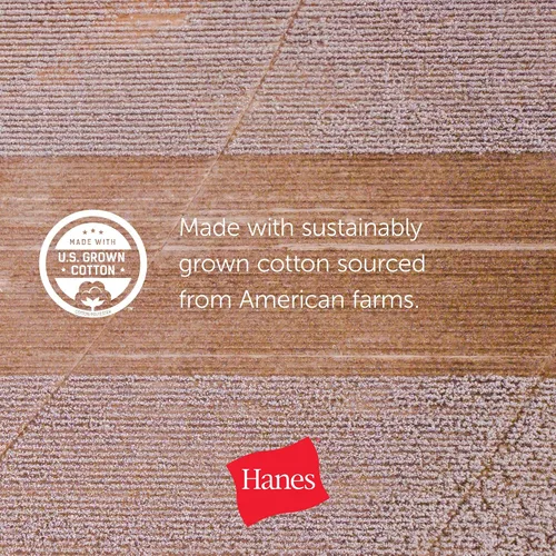 Vista 6 de Hanes Sudadera con capucha Eco Smart para niños