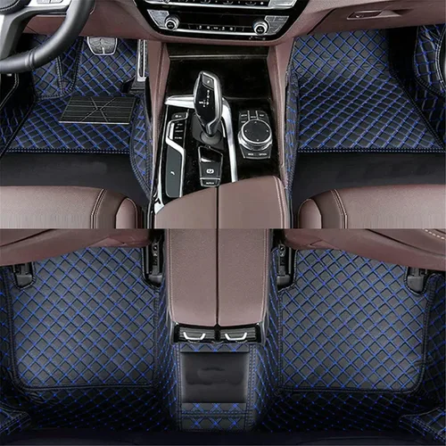 Vista 9 de Alfombrillas de automóvil compatibles con Honda Acura todos los modelos 2005-2023 (beige)