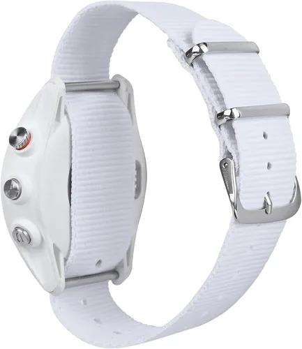 Vista 2 de C2D JOY Correa de nailon de una hoja compatible con Garmin Approach s60 Correa de repuesto - 22MM