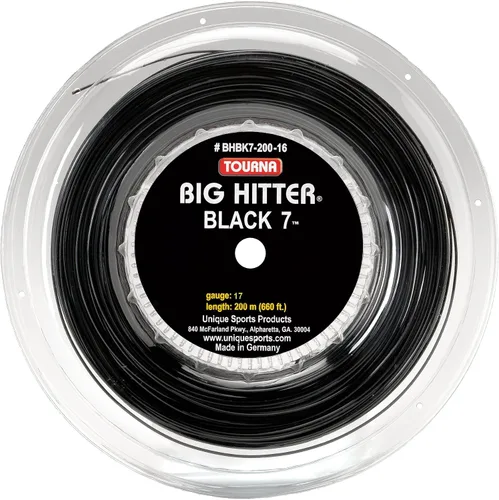 Vista 10 de Tourna Big Hitter Black7 Ultimate Spin Poliéster Poliéster