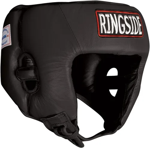 Vista 4 de Ringside Gorros de boxeo tipo competencia sin mejillas