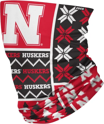 Vista 136 de FOCO NCAA unisex-adult Ncaa Team Logo Neck Gaiter Multiuse