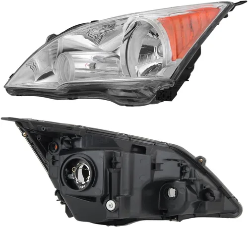 Vista 2 de AKKON - Conjunto completo de lentes transparentes para Honda CR-V Driver + Passdenger 2007-11