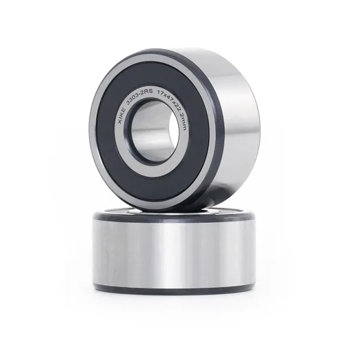 Vista 9 de XIKE 1 Pcs 3306-2RS Sealed Angular Contact Ball Bearing 30x72x30.2mm. Fits DIY/CNC/Motor/Auto A/C, Water