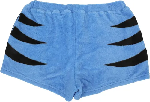 Vista 3 de Kpop Demon Hunters Derpy Tiger - Pantalones cortos de felpa para mujer con cordón y bolsillos