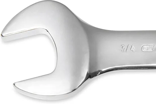 Vista 2 de GEARWRENCH Juego de llaves combinadas de trinquete rechonchas, de 7 piezas de 12 puntos, SAE - 9507D