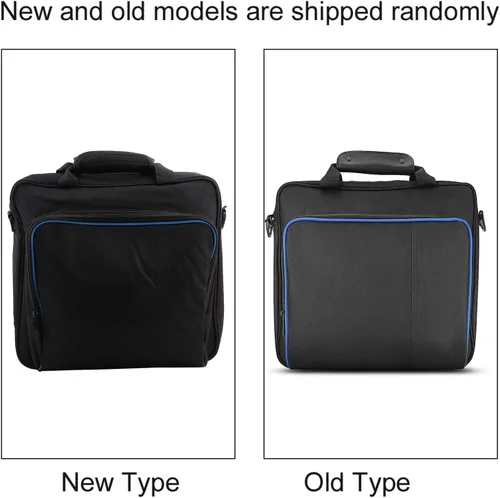 Vista 6 de Surebuy Bolso de viaje bolso portátil bolsa de almacenamiento de viaje impermeable y a prueba de golpes protección del sistema de juegos bolsa