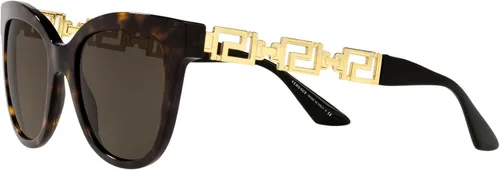 Vista 3 de Versace VE4394 Gafas de sol - (10873) HavanaMarrón Oscuro - 2.126in