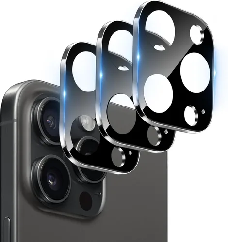 Vista 66 de Dengduoduo Paquete de 3 protectores de lente de cámara de vidrio templado para iPhone 15 de 6.1 pulgadas y para iPhone 15 Plus de 6.7 pulgadas