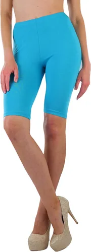 Vista 5 de ToBeInStyle Pantalones cortos de mezcla de algodón y elastano de 21 pulgadas para mujer