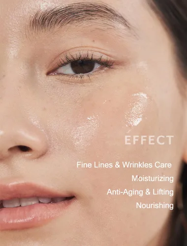Vista 8 de MIZON Marine Collagen Power Lifting Cream Crema facial coreana antienvejecimiento para arrugas y elasticidad Hidratante de colágeno y ácido