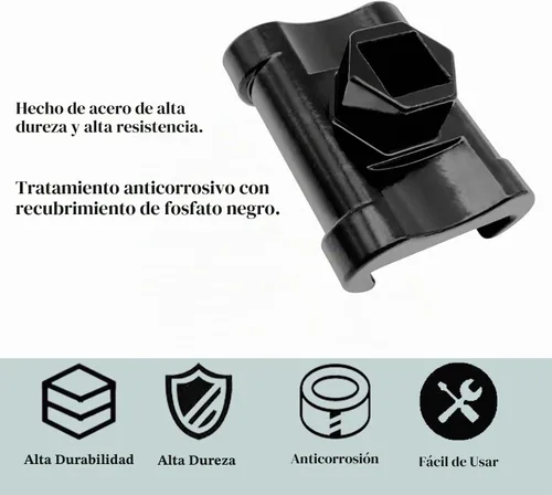 Vista 6 de Extensor de llave universal para llave hexagonal de 1/2 pulgada