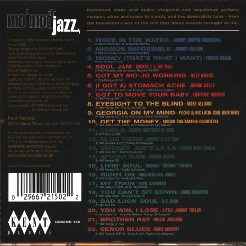 Vista 2 de Mo Mod Jazz
