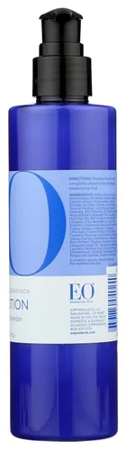Vista 7 de EO, Loción Corporal Lavanda Francesa Orgánica, 8 Fl Oz