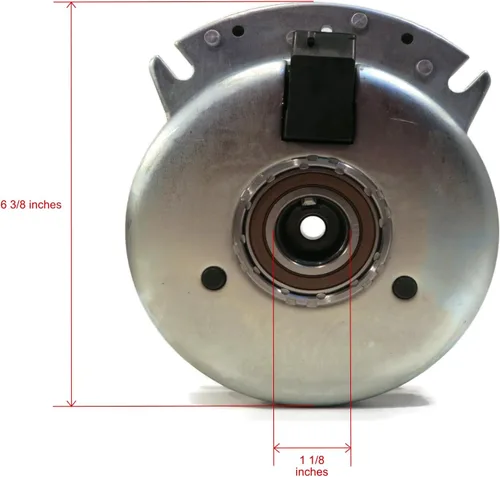Vista 2 de The ROP Shop Embrague eléctrico de toma de fuerza para Scag 461395, 461716, 481530 - Motor del motor del cortacésped