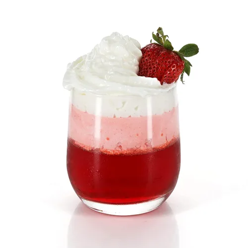 Vista 6 de Royal Gelatin - Paquete variado de 12 unidades sin azúcar, 3 cajas cada una, fresa, lima, naranja y cereza, para hacer postres de gelatina bajos