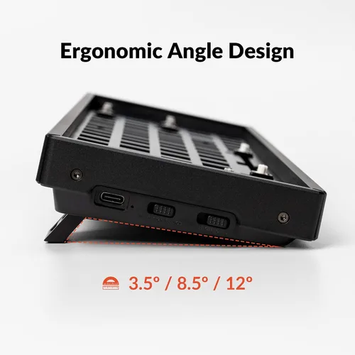 Vista 7 de Keychron K6 Pro Teclado mecánico inalámbrico personalizado versión barebone, macro programable QMKVIA, marco de aluminio de 65% intercambiable