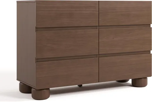 Vista 16 de Storkcraft Sorrento - Cómoda de 3 cajones con cambiador, color madera Driftwood