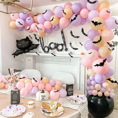Vista 6 de Paquete de 24 adornos para cupcakes de calabaza con purpurina para cupcakes de calabaza para Acción de Gracias, baby shower, decoración de cupcakes