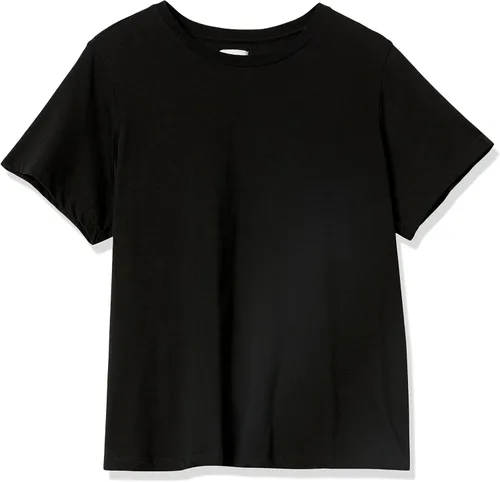 Vista 9 de The Drop Camiseta Courtney de manga corta con cuello redondo para mujer