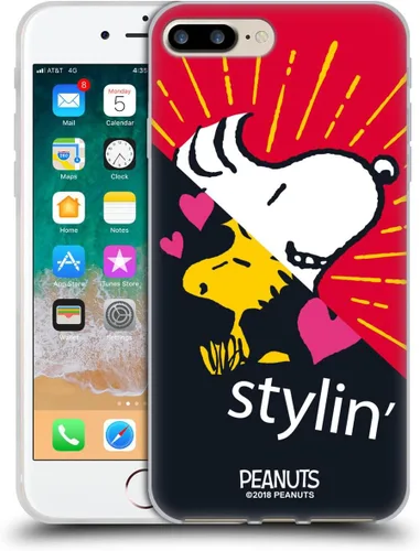 Vista 67 de Head Case Designs - Carcasa de gel suave compatible con Apple iPhone 7 Plus/iPhone 8 Plus