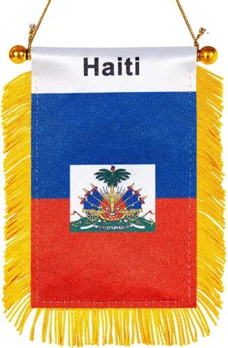 Vista 6 de WXTWK Bandera afro americana de 3 x 5 pulgadas, bandera panafricana para colgar en la ventana, pequeñas banderas para automóvil, decoración