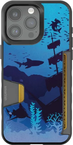 Vista 147 de Smartish - City Height - Funda delgada para iPhone 13, Gripmunk [ligera + protectora], cubierta fina - Compatible con iPhone 13