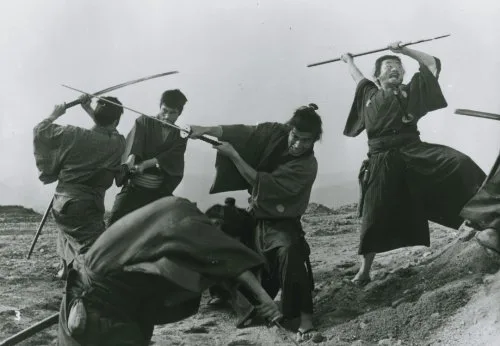 Vista 2 de Three Outlaw Samurai (The Criterion Collection) Blu-ray