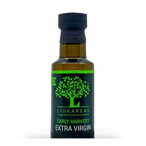 Vista 3 de Aceite de oliva virgen extra Early Harvest - Griego - Orgánico - Certificado OU Kosher - Sin OMG - Sin gluten - Paleo - Keto - Prensado en frío