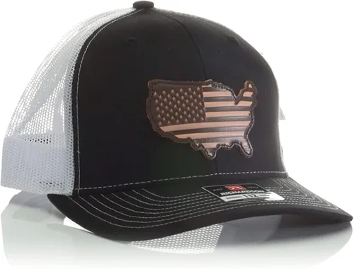Vista 2 de ARIAT Men's Patriot Snapback Cap
