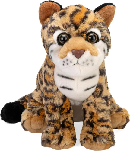 Vista 2 de Cuddle~Kins CK Ocelot Wild Republic - Peluche de peluche, regalo para niños, 12 pulgadas, multicolor
