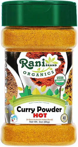 Vista 17 de Rani Polvo de Curry Picante (Mezcla Auténtica India de 11 Especias) 80oz (5lbs) 2.27kg a Granel ~ Todo Natural Sin Sal Vegano Sin Colorantes